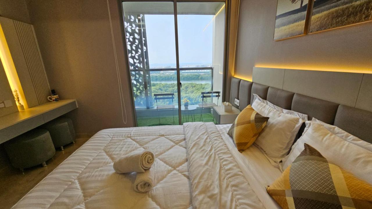 Studio Sea View Apartment At Gold Coast Pik By Mysweethome Jakarta Exteriör bild