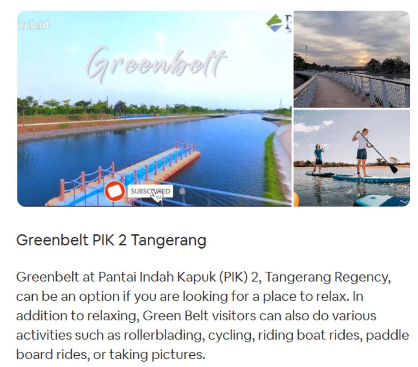 Studio Sea View Apartment At Gold Coast Pik By Mysweethome Jakarta Exteriör bild