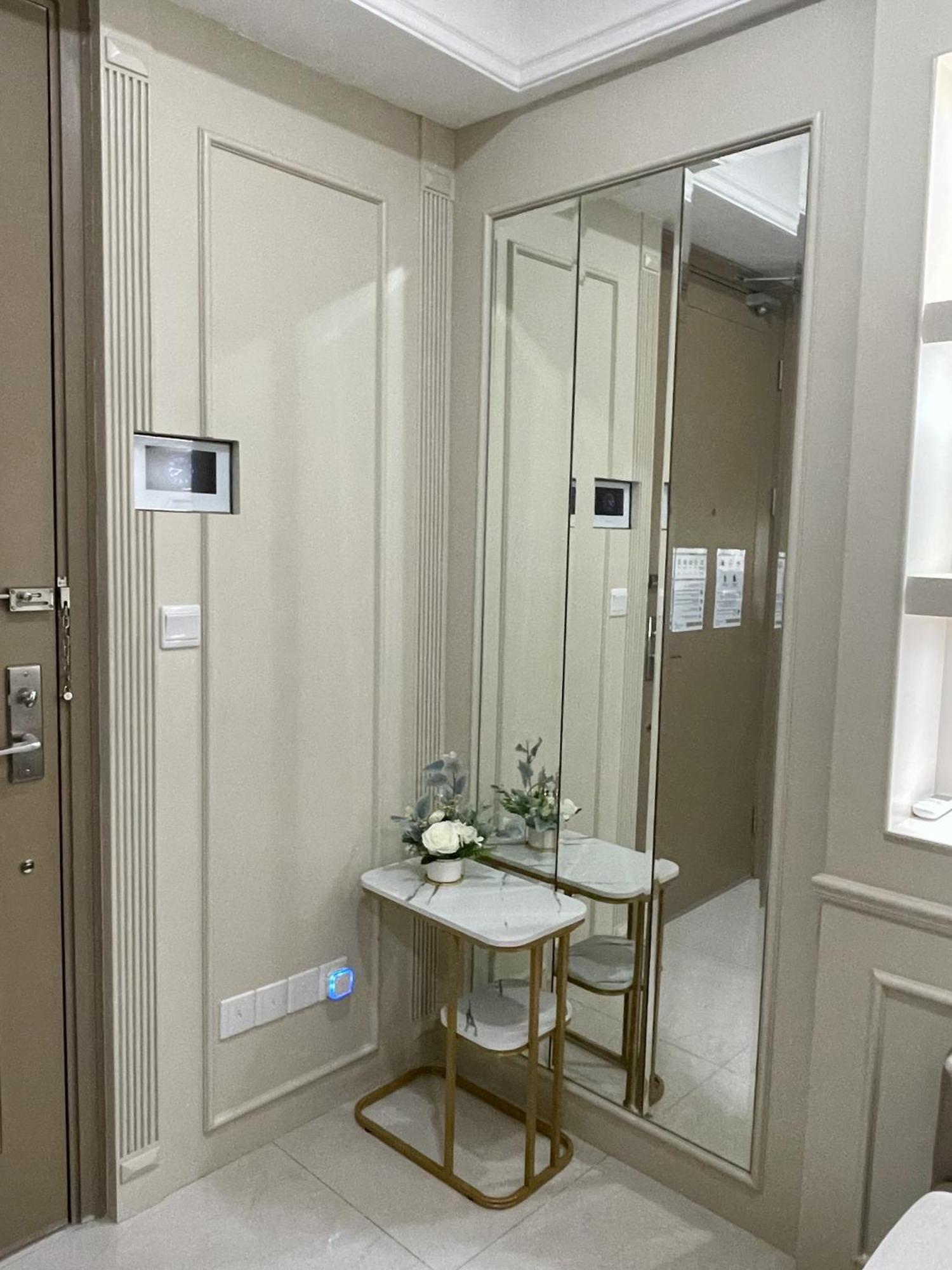 Studio Sea View Apartment At Gold Coast Pik By Mysweethome Jakarta Exteriör bild