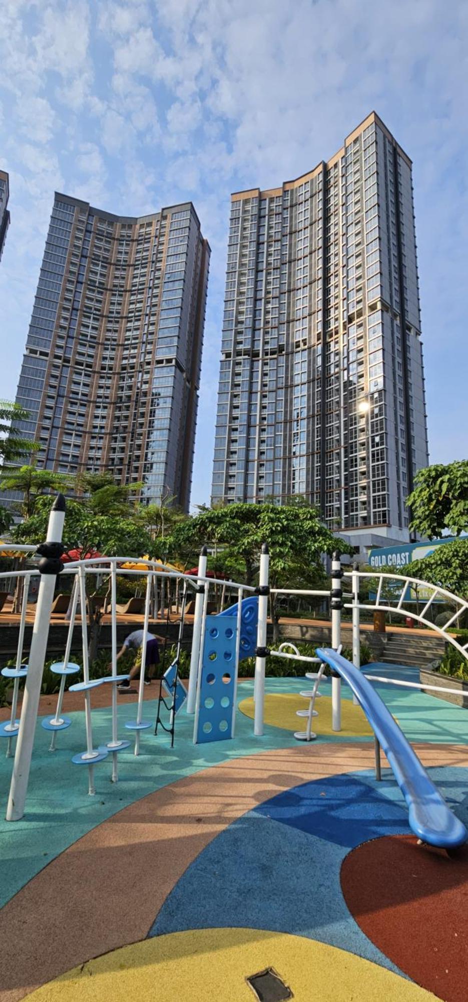 Studio Sea View Apartment At Gold Coast Pik By Mysweethome Jakarta Exteriör bild