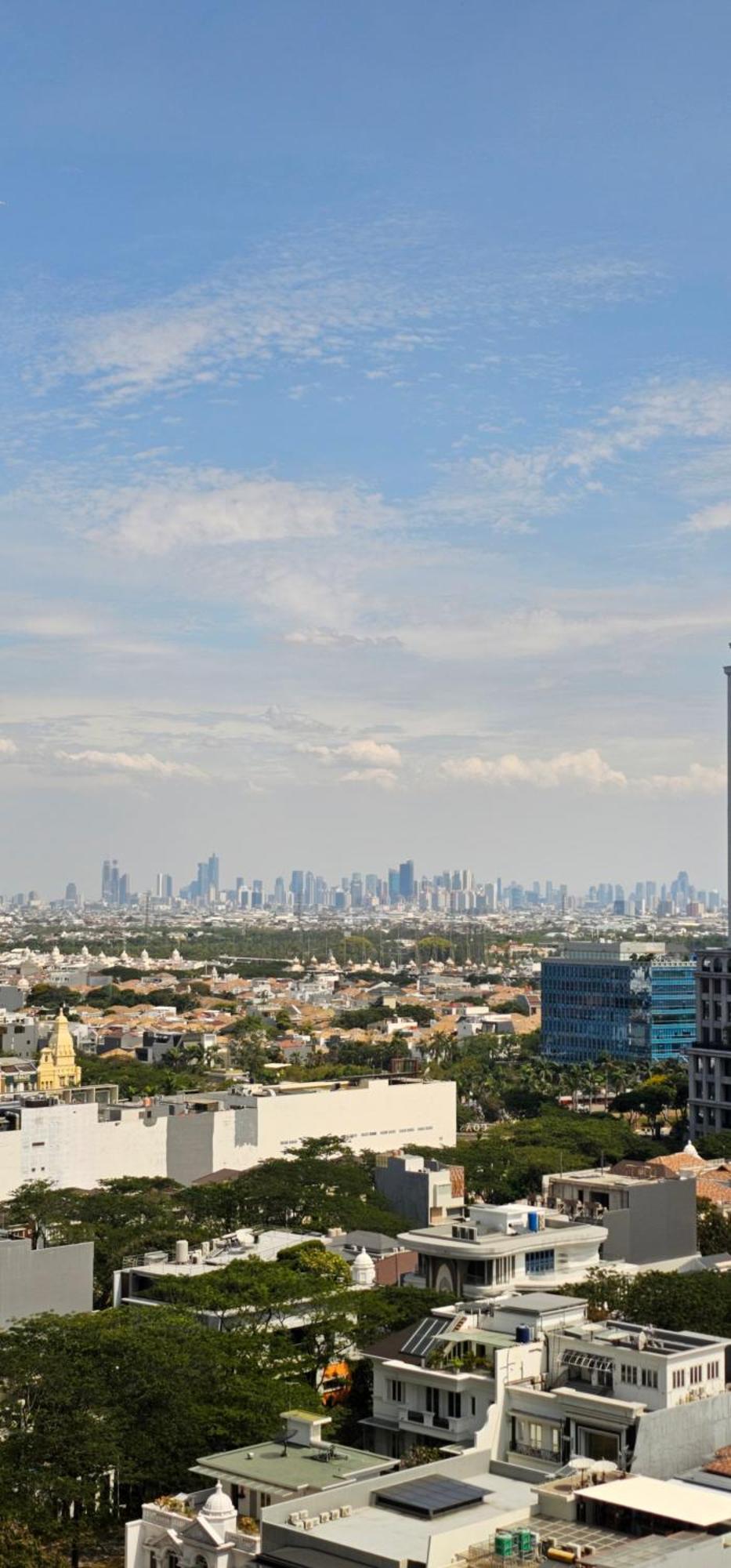 Studio Sea View Apartment At Gold Coast Pik By Mysweethome Jakarta Exteriör bild