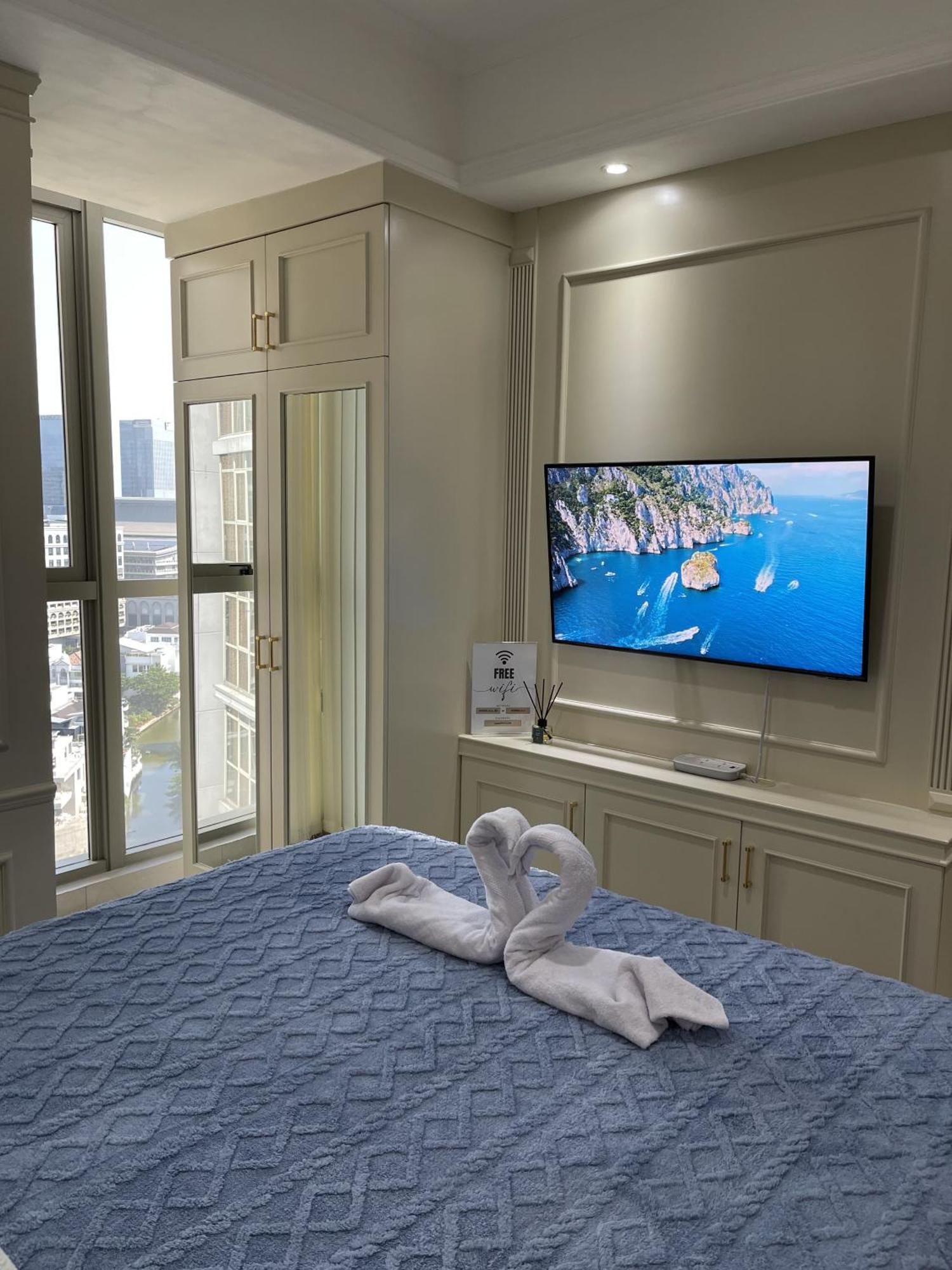 Studio Sea View Apartment At Gold Coast Pik By Mysweethome Jakarta Exteriör bild
