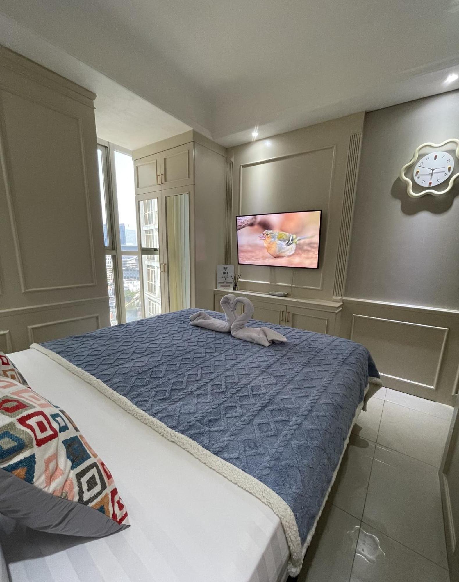 Studio Sea View Apartment At Gold Coast Pik By Mysweethome Jakarta Exteriör bild