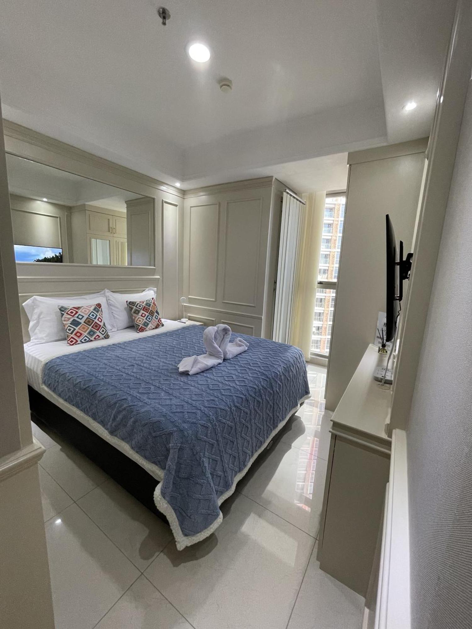 Studio Sea View Apartment At Gold Coast Pik By Mysweethome Jakarta Exteriör bild