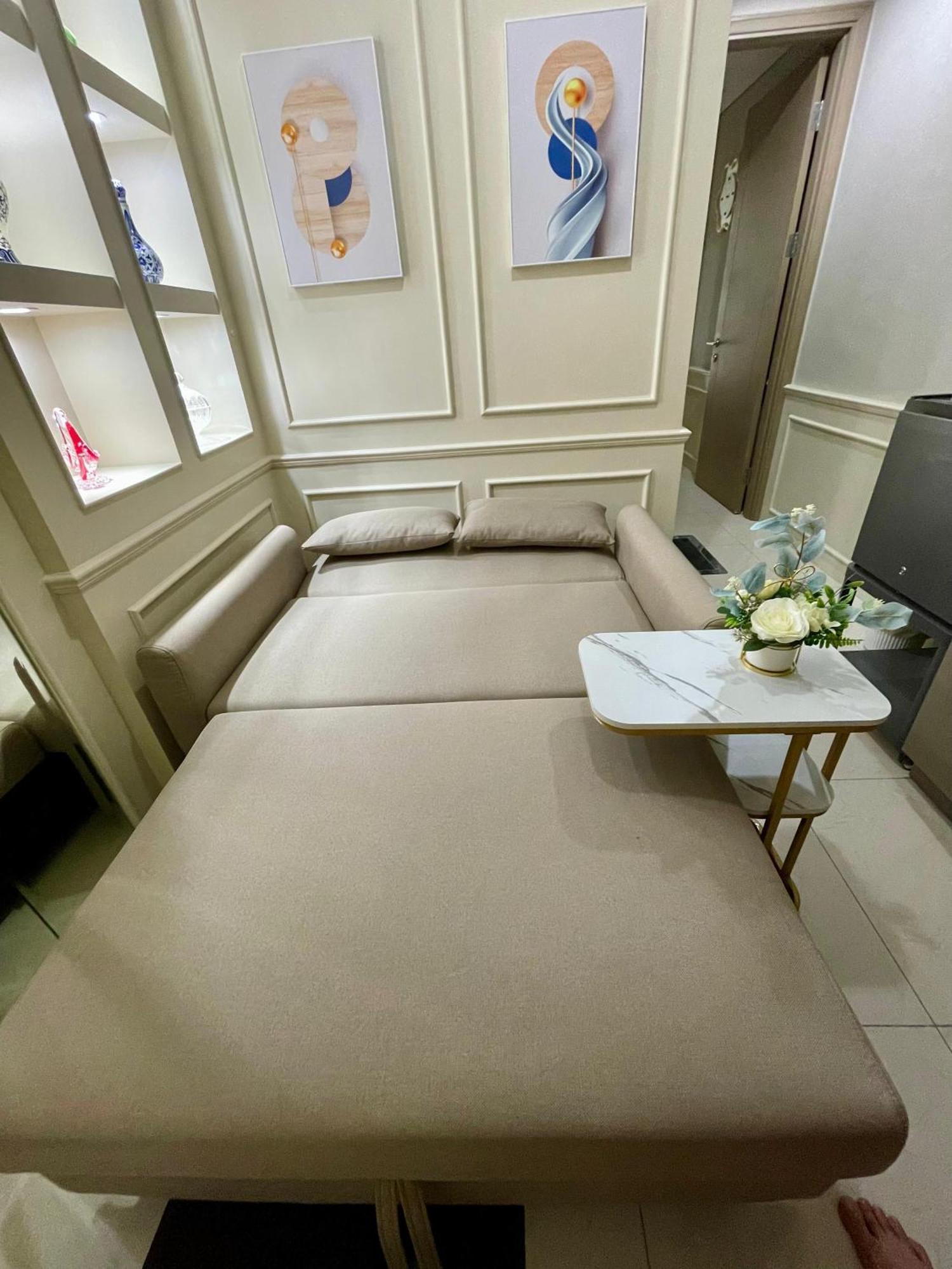 Studio Sea View Apartment At Gold Coast Pik By Mysweethome Jakarta Rum bild