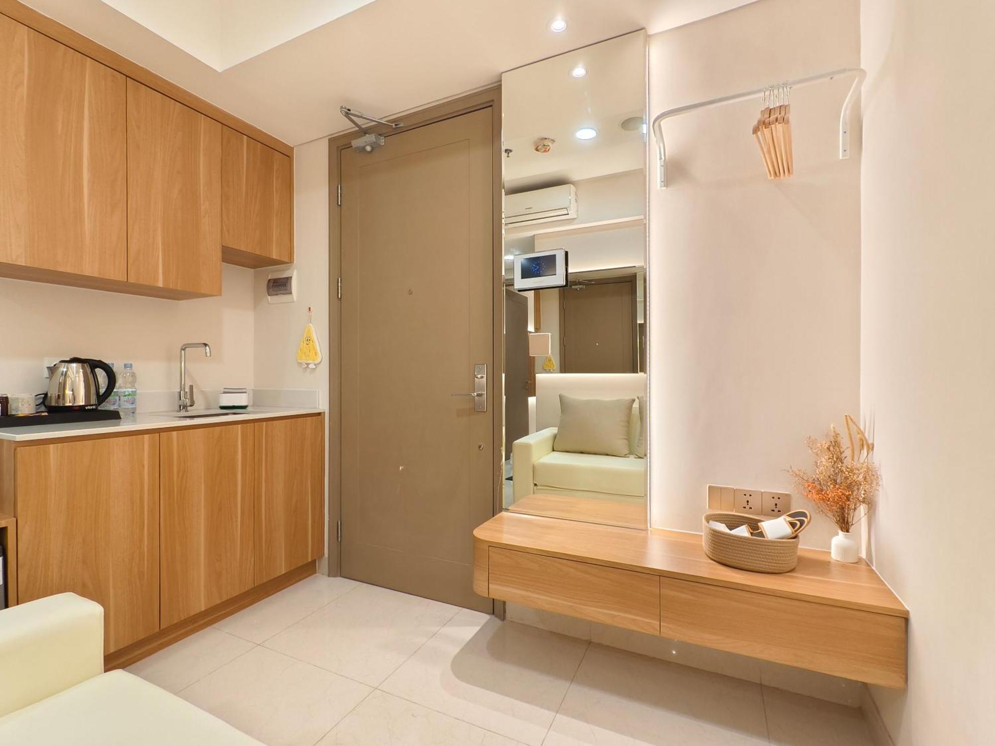 Studio Sea View Apartment At Gold Coast Pik By Mysweethome Jakarta Exteriör bild