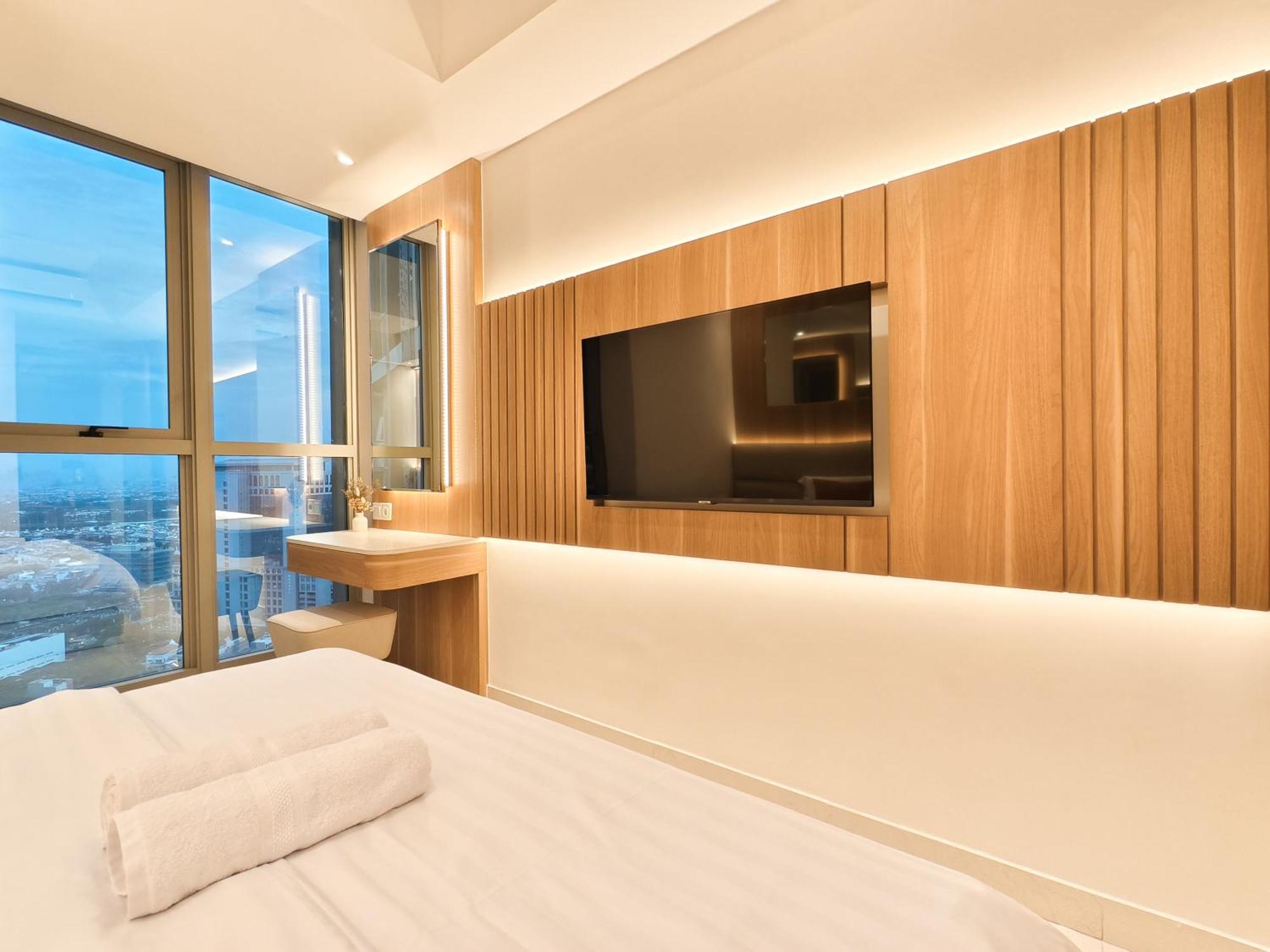 Studio Sea View Apartment At Gold Coast Pik By Mysweethome Jakarta Exteriör bild
