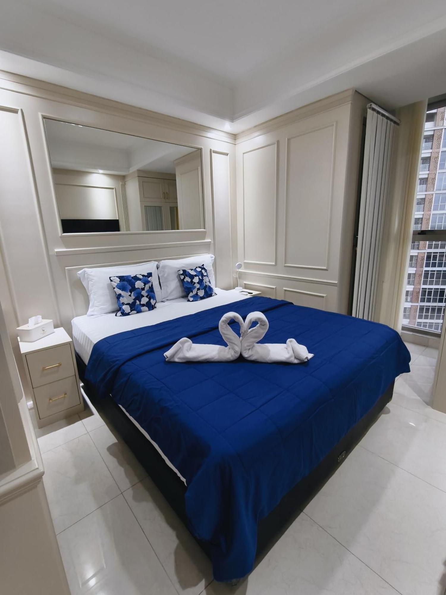 Studio Sea View Apartment At Gold Coast Pik By Mysweethome Jakarta Exteriör bild